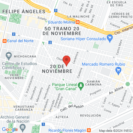 Adicta a las pestañas map