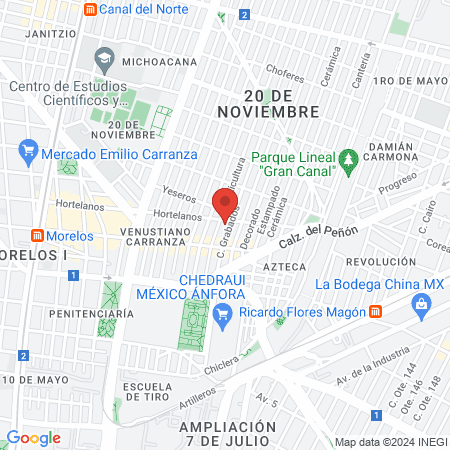 Barberia Panda 's Barber Shop map