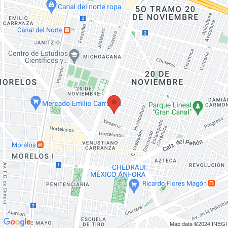 High Performance Dentistry México map