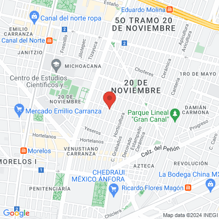 Consultorio Integral Shenmen map