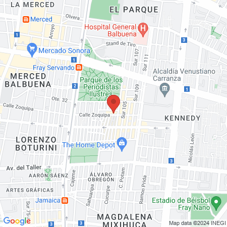 The Black Back Studio Barber House map