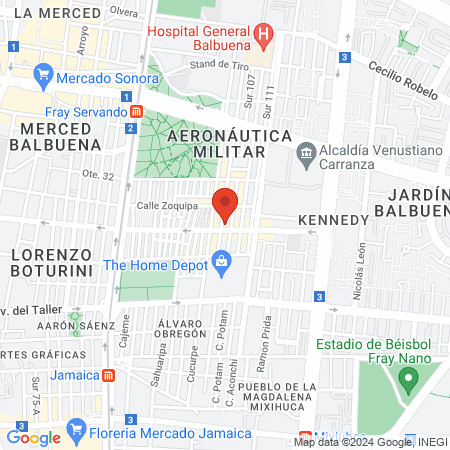 Clínica Dental Perfect Smile B. map