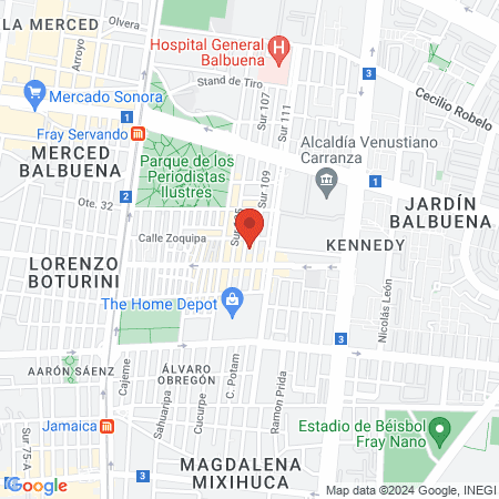 Ramirez Hernandez Miguel Angel map