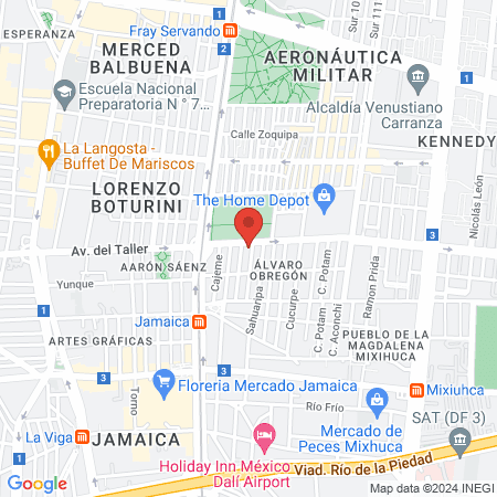 Rehavet: Fisioterapia Veterinaria map