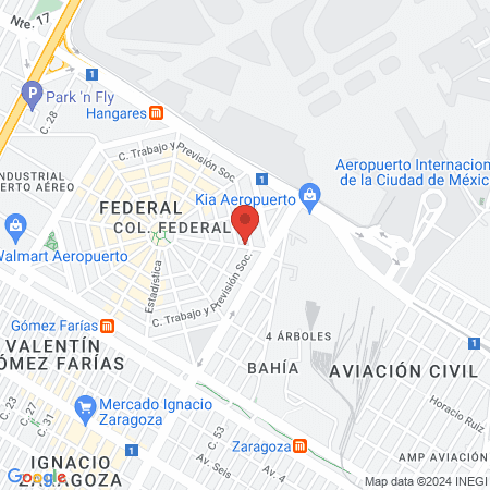 Belle studio hair & nails map