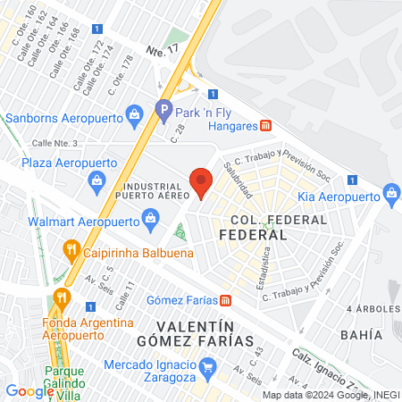 KaM Spa y Reestructuración Capilar map