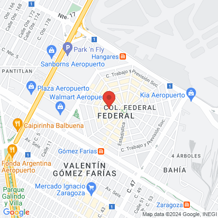 Dbg Estilismo Profecional & Barber map