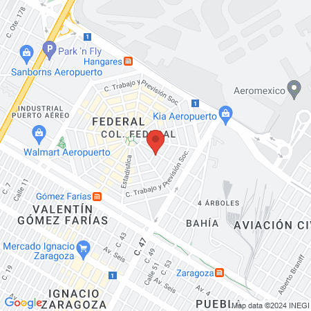 Consultorio dental Dra Laura Rodríguez map