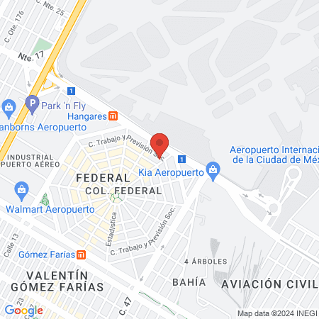 Clinica Veterinaria R & S map