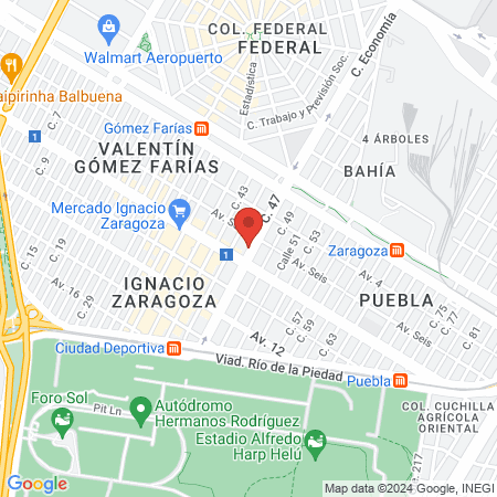 Salud Veterinaria map