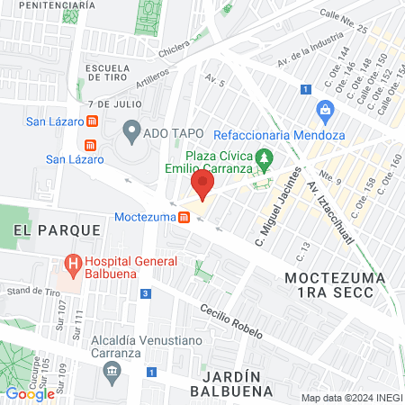 ESTETICA DORISSE map