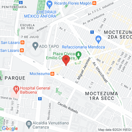 Mr. Frank BarberShop map