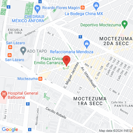 Veterinaria Mascota*Mascota map