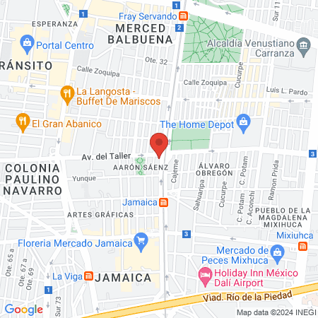 LUCKY EXPERIENCE map