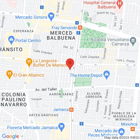 Estetica Donina Dogi map