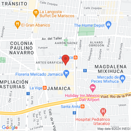 Blanc Et Noir Estudio map