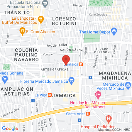 Dr Hugo Pong Lopez map