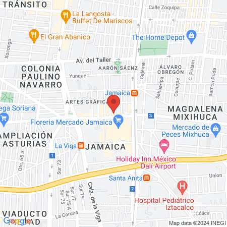 Doctor Lona López Francisco map