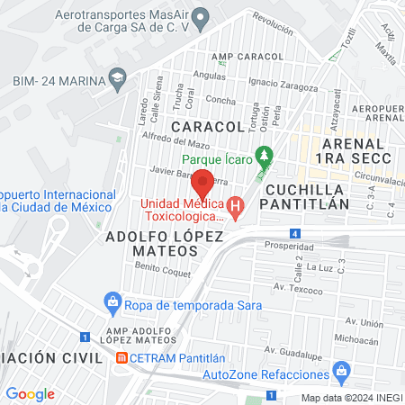 Brunette Beauty Studio map