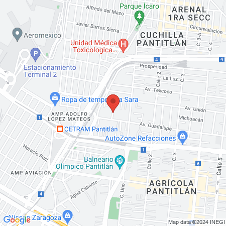 Estética D, Rossy map