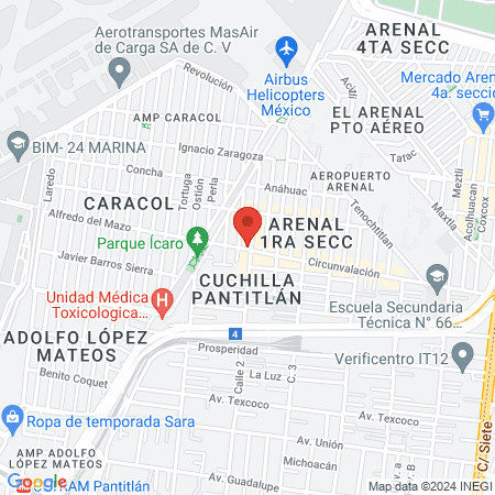 NOHÁE Beauty Spa map