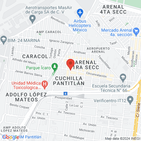 Barbería Barber Pro Studio map