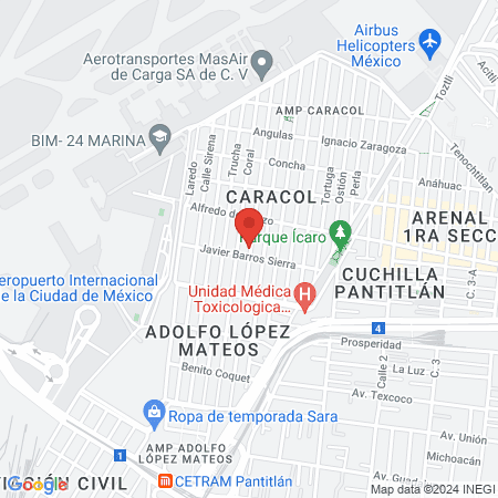 DENTISTA Consultorio Dental Eximius map