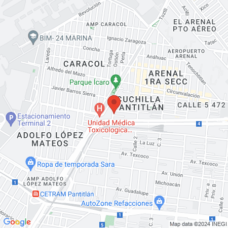 Consultorio Dental map