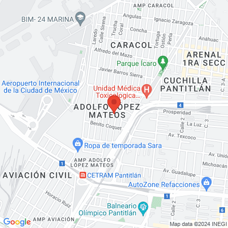 Spa deltal cirujano dentista map