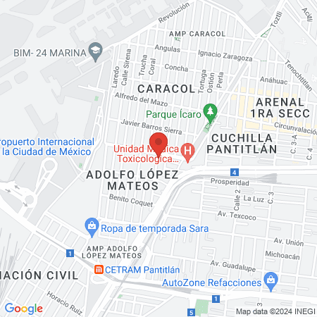 Podólogos Foot Salón map