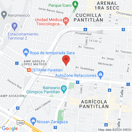 Consultorio médicoGachuz Rangel map