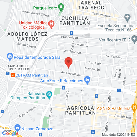 Fisioterapia y rehabilitación, Quiropráctico. map