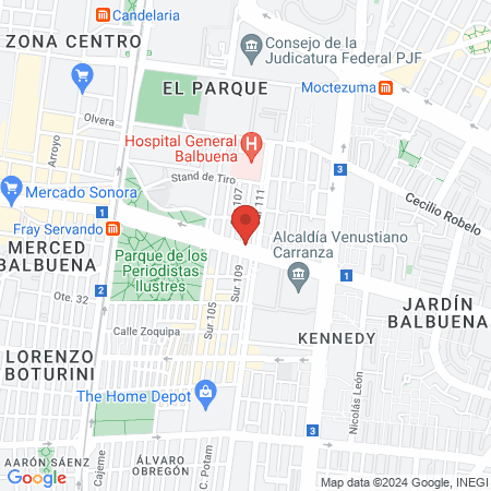 Estética capricco map