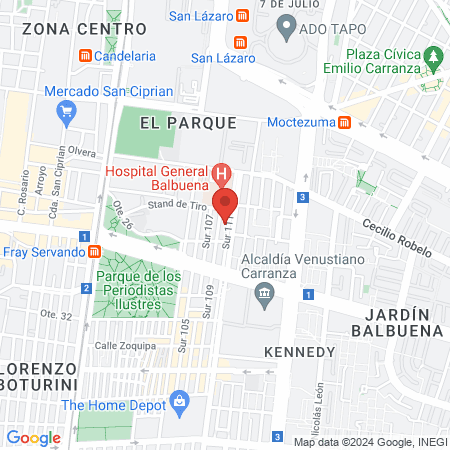 Esther Salon & Spa map