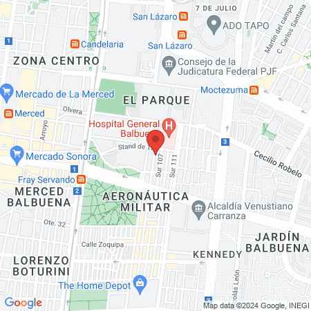 Clínica Dental ANSA map