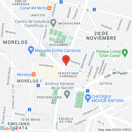 Consultorio Prodent map