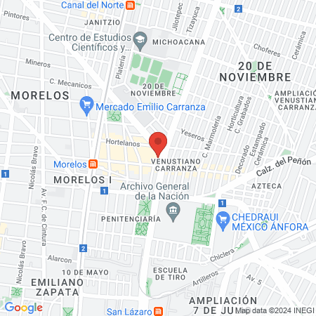 Podologo Tomás Fourlong map