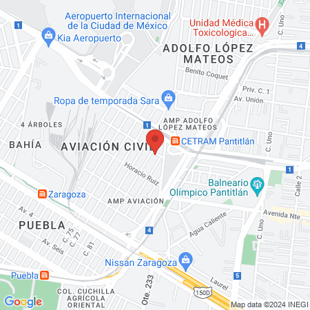 Erika (centro de estética y Spa) map