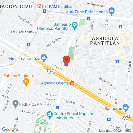 Gym & Fitness Central map