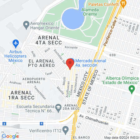 The Infante Barbershop map