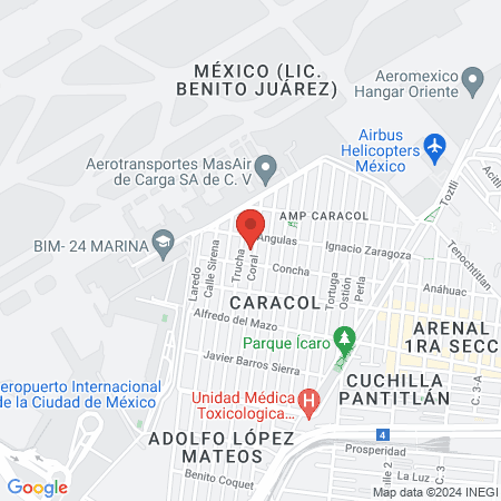 Consultorio Dental Francisco Naranjo Núñez map