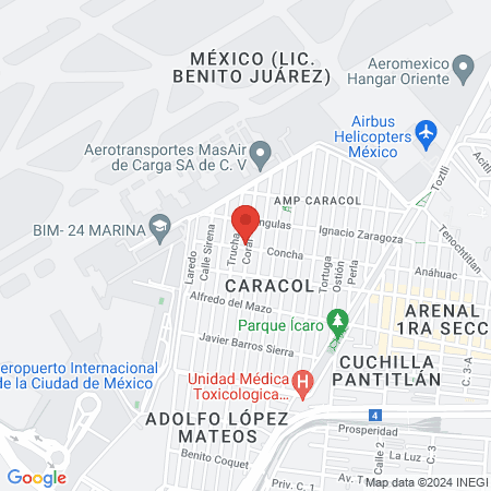 CBI Dentista infantil odontopediatría y Especialidades Dentales map