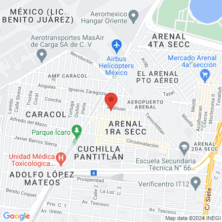 Médico Dr. Félix Macias map