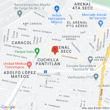 Consultorio Médico MD map