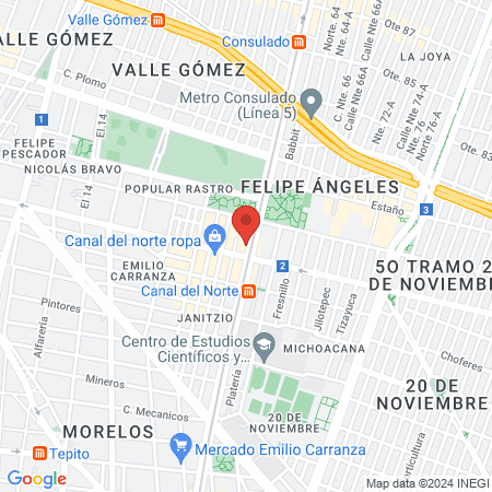 Consultorio Médico map