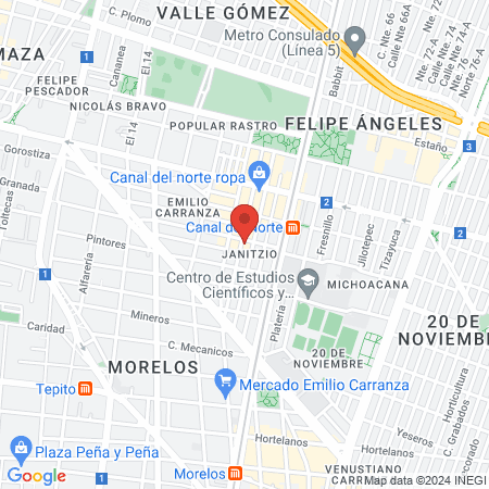 Consultorio Médico map