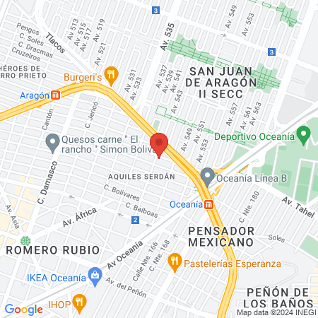 Podologia Integral map