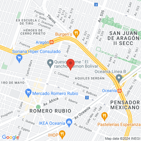 Consultorio Médico map