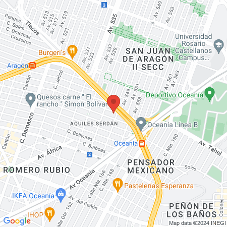 Consultorio Médico map