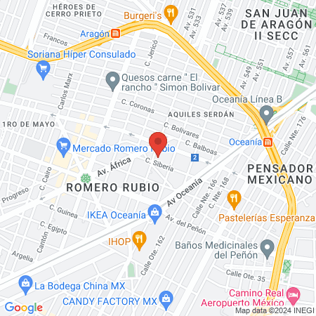 Don Beny - Gabriel Quiropráctico map